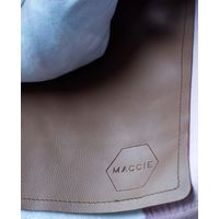 Maccie Nappy Change Mat -Tan 